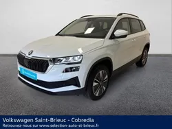 Blanc Utilisé 2025 Skoda Karoq Selection SUV | 38 490 €