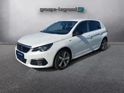 Blanc Utilisé 2020 Peugeot 308 GT Berline | 13 980 € (Bon prix)