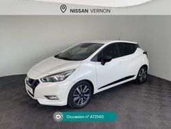 Blanc Utilisé 2019 Nissan Micra Pack Citadine | 12 490 € (Prix juste)