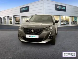 Gris Utilisé 2021 Peugeot 2008 GT SUV | 17 490 € (Prix juste)