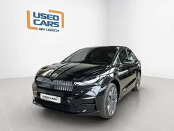 Noir Utilisé 2024 Skoda Enyaq iV SportLine SUV | 49 733 € (Prix cher)
