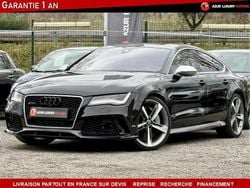 Noir Utilisé 2013 Audi RS7 Sport Citadine | 48 990 € (Prix cher)