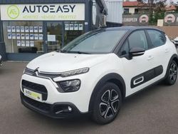 Blanc Occasion 2022 Citroën C3 Feel Citadine | 17 990 €