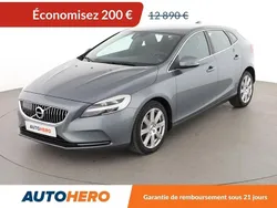 Gris Utilisé 2017 Volvo V40 Inscription Break | 12 690 € (Prix assez cher)