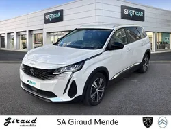 Blanc Utilisé 2022 Peugeot 5008 Allure Monospace | 23 490 € (Prix juste)