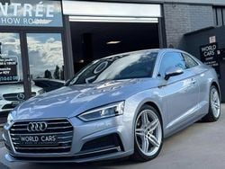 Argent Utilisé 2018 Audi A5 S-Line Coupé | 24 990 € (Prix assez cher)