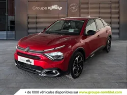 Rouge Utilisé 2024 Citroën C4 Berline | 24 980 € (Prix juste)