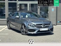 Gris Utilisé 2016 Mercedes C220 Sportline Coupé | 21 990 € (Prix juste)