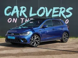 Bleu Utilisé 2024 VW Polo R-line Berline | 26 690 € (Prix cher)