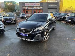 Noir Utilisé 2019 Peugeot 3008 Allure SUV | 14 980 € (Prix juste)
