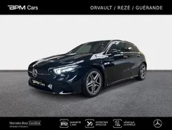 Noir Utilisé 2024 Mercedes A200 AMG line Berline | 36 990 € (Prix juste)