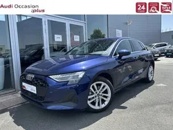 Bleu navarre métallisé Utilisé 2025 Audi A3 Business | 29 890 € (Super prix)