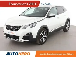 Blanc Utilisé 2018 Peugeot 3008 Allure SUV | 16 390 € (Bon prix)