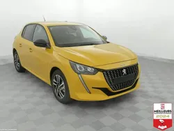 Jaune Utilisé 2022 Peugeot 208 Allure Citadine | 16 660 € (Prix cher)