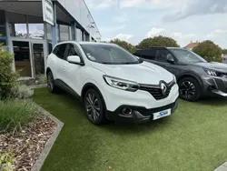 Blanc Utilisé 2016 Renault Kadjar Intens SUV | 12 870 € (Prix juste)