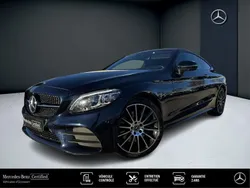 Utilisé 2021 Mercedes C300 AMG line Coupé | 39 900 € (Prix assez cher)