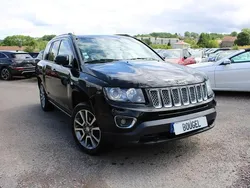 Noir Utilisé 2014 Jeep Compass Limited SUV | 10 990 €