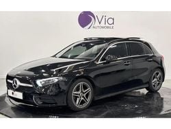 Noir Occasion 2021 Mercedes A200 AMG line Berline | 27 190 € (Bon prix)