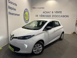 Blanc Utilisé 2018 Renault Zoe Life Citadine | 5 990 € (Super prix)