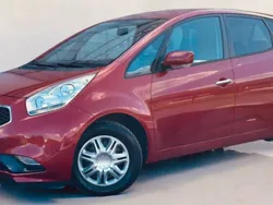 Rouge Utilisé 2016 Kia Venga Turbo Citadine | 9 990 €