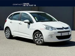 Blanc Utilisé 2013 Citroën C3 Comfort Citadine | 4 990 € (Bon prix)