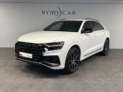 Blanc glacier métallisé Utilisé 2021 Audi Q8 Advanced Plus SUV | 69 900 € (Prix juste)