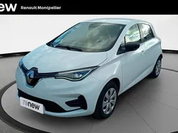 Blanc Utilisé 2022 Renault Zoe Equilibre Citadine | 13 998 € (Bon prix)