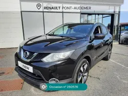 Noir Utilisé 2017 Nissan Qashqai N-Connecta SUV | 16 495 € (Prix juste)