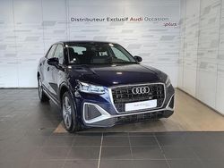 Bleu navarre métallisé Utilisé 2022 Audi Q2 S-Line SUV | 27 490 €