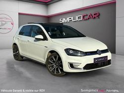 Blanc Utilisé 2015 VW Golf VII GTE Break | 14 980 € (Prix assez cher)