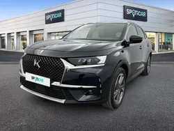 Bleu Utilisé 2022 DS Automobiles DS7 Crossback Rivoli SUV | 33 290 € (Prix juste)