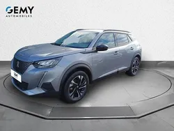 Gris Utilisé 2022 Peugeot e-2008 Allure SUV | 18 950 € (Prix juste)