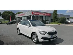 Blanc Utilisé 2021 Skoda Kamiq Style SUV | 19 900 € (Prix juste)