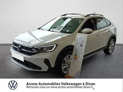 Blanc Utilisé 2025 VW Taigo Edition SUV | 24 790 € (Prix juste)
