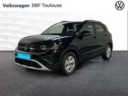 Noir Utilisé 2024 VW T-Cross Life SUV | 25 489 € (Prix juste)