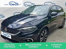 Noir Utilisé 2017 Fiat Tipo Lounge Berline | 11 490 € (Prix assez cher)