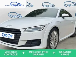 Blanc Utilisé 2016 Audi TT S-Line Coupé | 24 490 € (Prix juste)