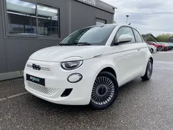 Blanc Utilisé 2023 Fiat 500e Citadine | 12 990 € (Prix juste)
