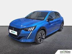Bleu clair Utilisé 2021 Peugeot e-208 Citadine | 15 290 € (Bon prix)