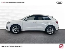 Blanc ibis Utilisé 2023 Audi Q3 S-Line SUV | 36 990 €
