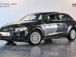 Noir mythe métallisé Utilisé 2018 Audi A3 Business | 18 490 € (Super prix)