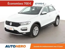Blanc Utilisé 2019 VW T-Roc LOUNGE SUV | 16 890 € (Prix juste)