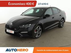 Noir Utilisé 2020 Skoda Octavia RS Berline | 27 290 €