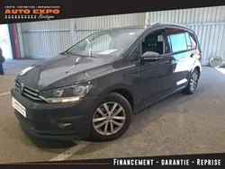 Gris Utilisé 2018 VW Touran Monospace | 18 490 € (Super prix)