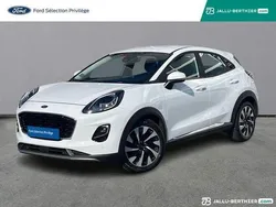 Blanc Utilisé 2024 Ford Puma Gen-E Business Edition | 18 390 €