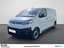 Blanc Nouvelle 2024 Citroën e-Jumpy Monospace | 41 990 € (Prix assez cher)