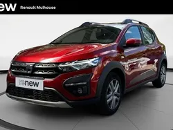 Rouge Utilisé 2021 Dacia Sandero Comfort Citadine | 12 499 € (Prix juste)