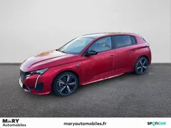 Rouge Utilisé 2023 Peugeot 308 GT Berline | 30 190 € (Prix juste)