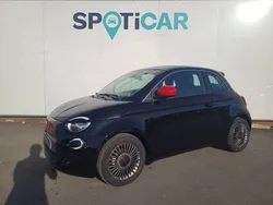 Noir Utilisé 2022 Fiat 500e Red Citadine | 14 990 € (Prix juste)