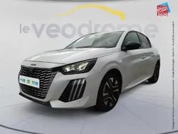 Blanc Occasion 2024 Peugeot 208 Allure Citadine | 15 999 € (Prix juste)